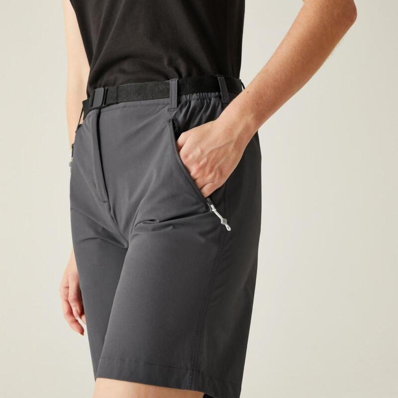 Outdoorhose Xert Stretch Shorts III Wandern/Outdoor/Trekking Damen Seal Grey