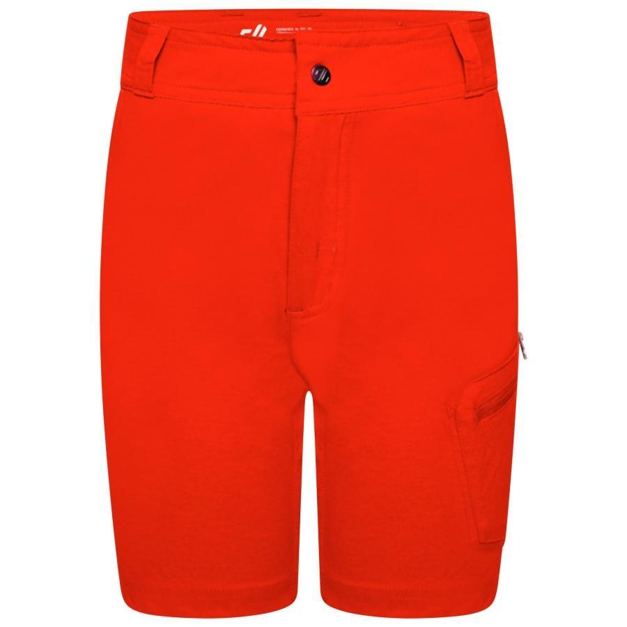 Pantalones cortos senderismo niño repelentes al agua Dare 2b Reprise II, salmón 3/3