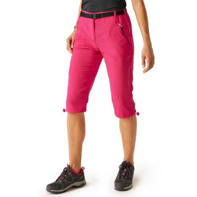 De xert stretch lichte. capri wandelbroek voor dames