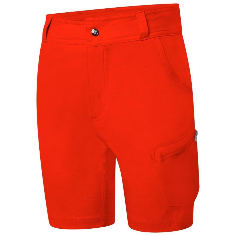 Pantalones cortos senderismo niño repelentes al agua Dare 2b Reprise II, salmón 1/3