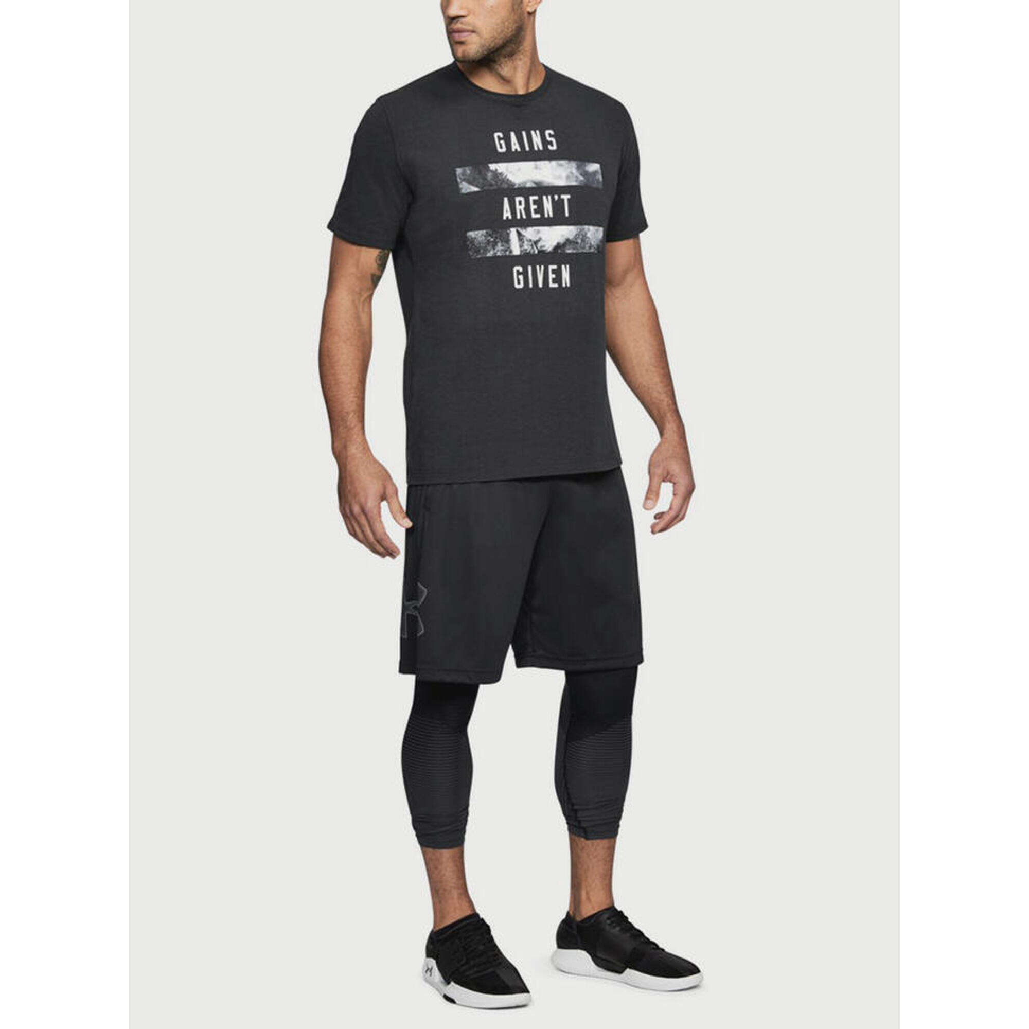 Pantaloni Scurți Drumeții În Natură Under Armour Tech Graphic Bărbați
