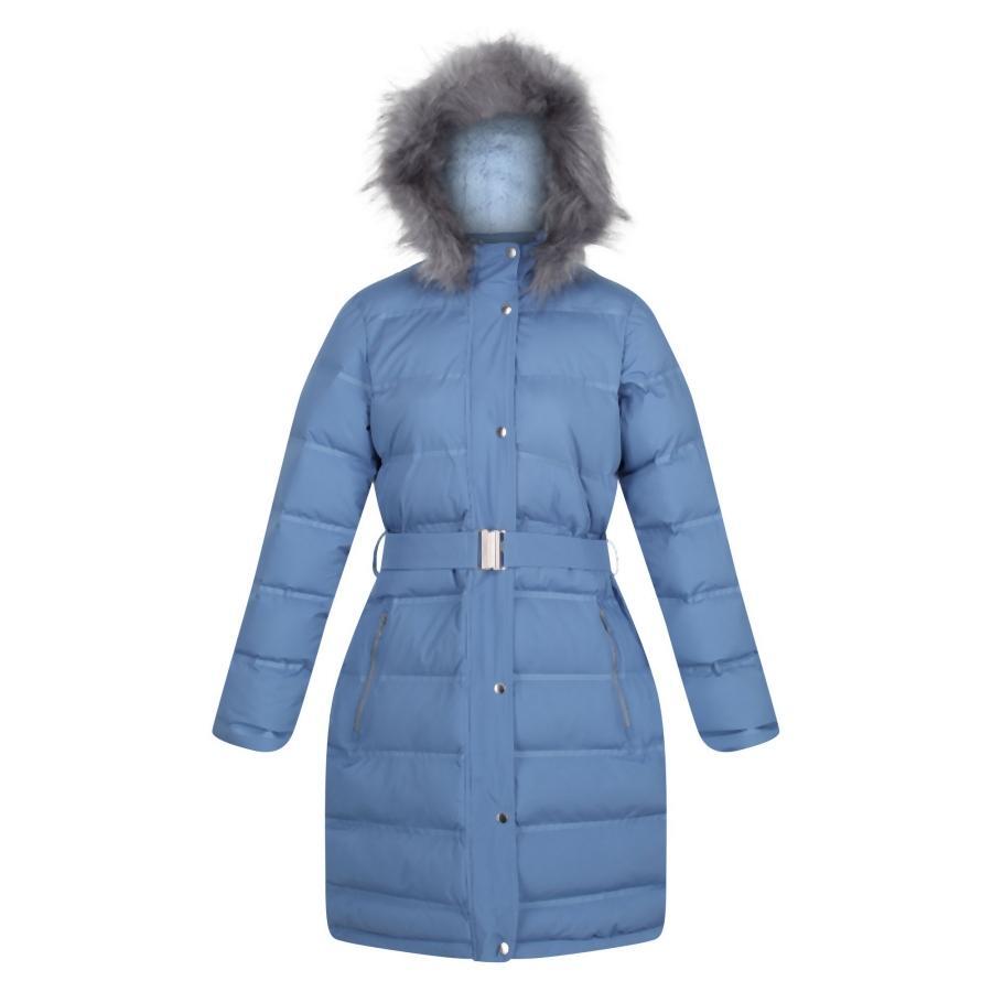 Chaqueta acolchada senderismo mujer clásica Regatta Daleyza Femme, azul 2/7