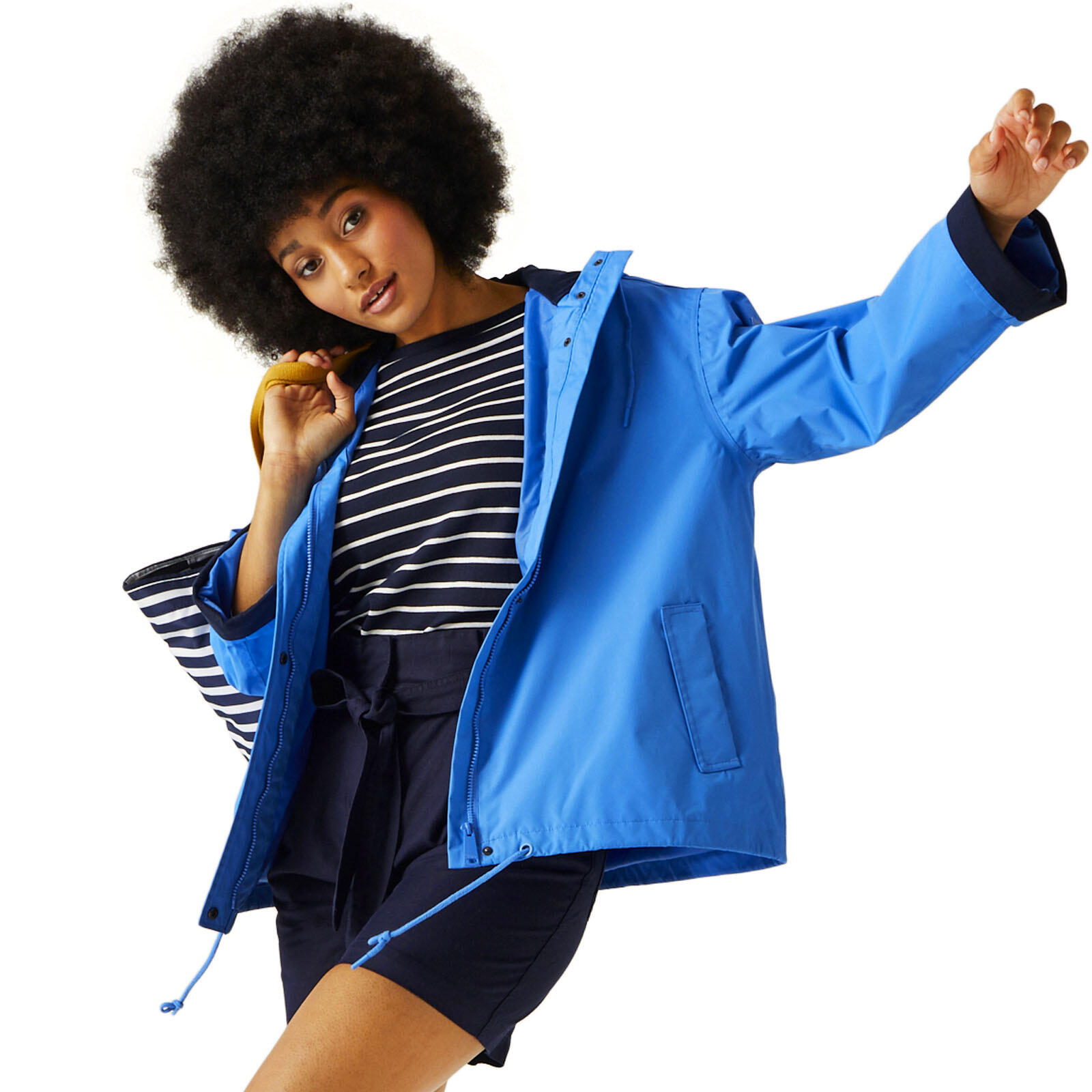 Veste imperméable à capuche femme Regatta Sarika 3/7