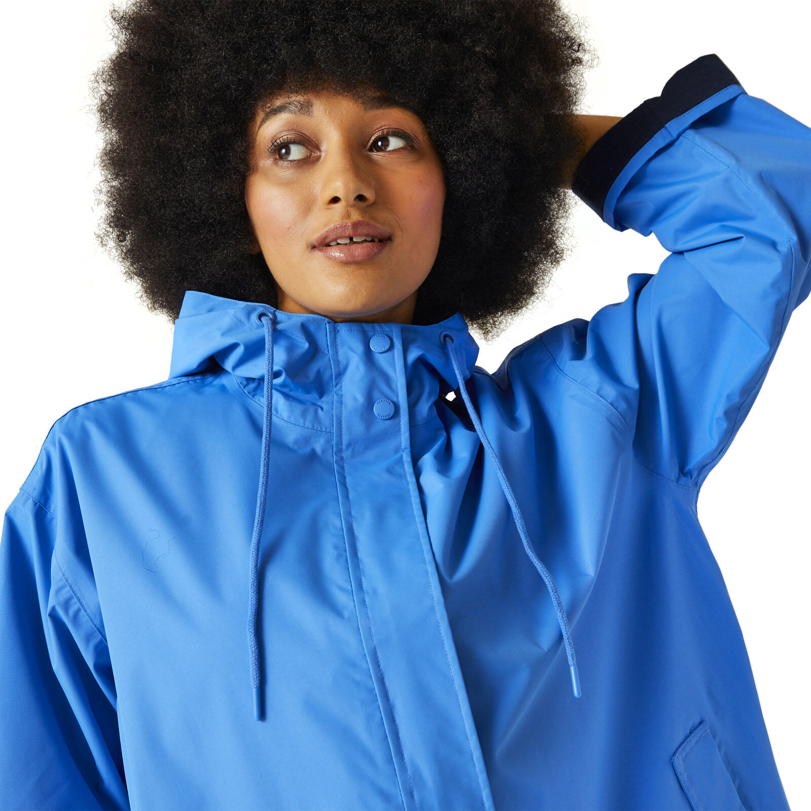 Veste imperméable à capuche femme Regatta Sarika 5/7