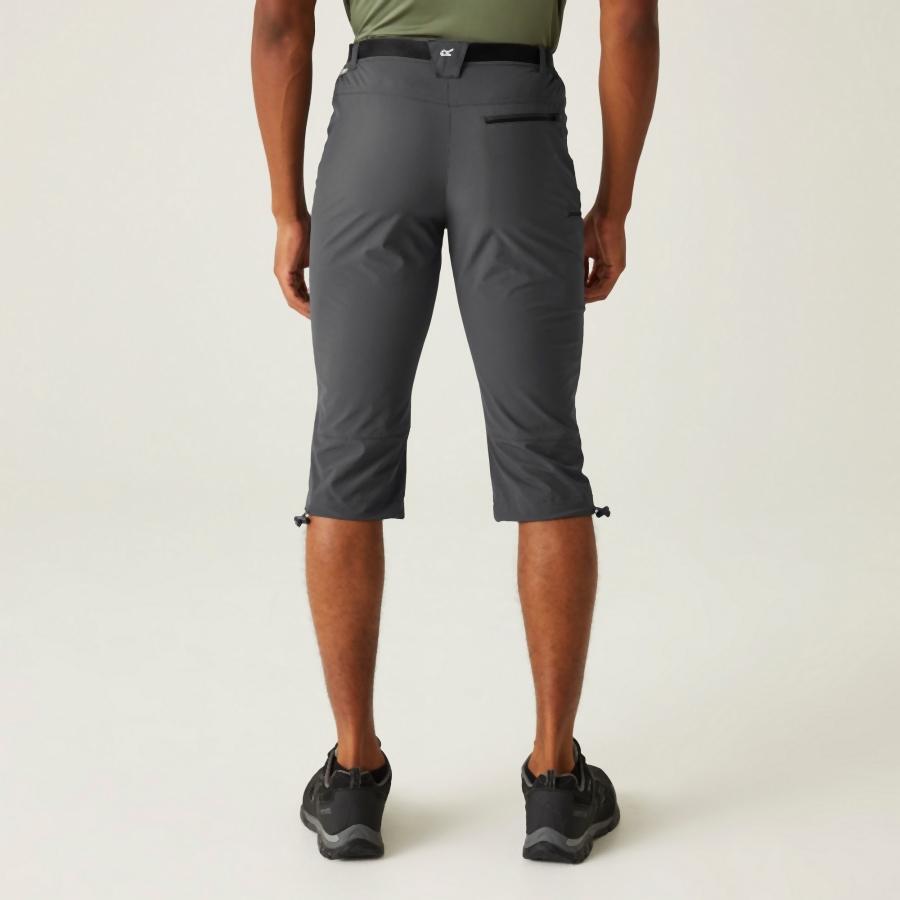 Short capri de randonnée Regatta Xert III 3/7