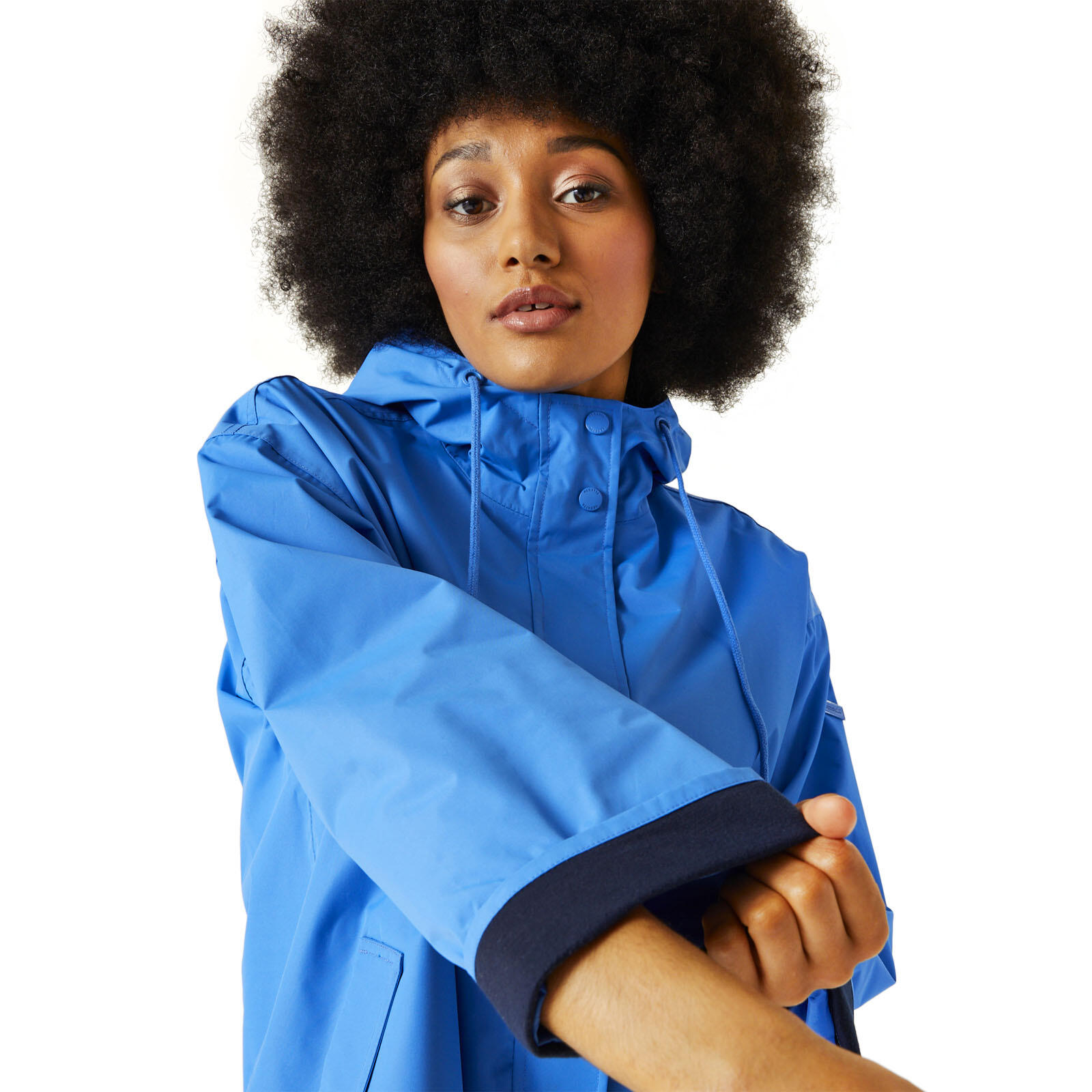 Veste imperméable à capuche femme Regatta Sarika 4/7