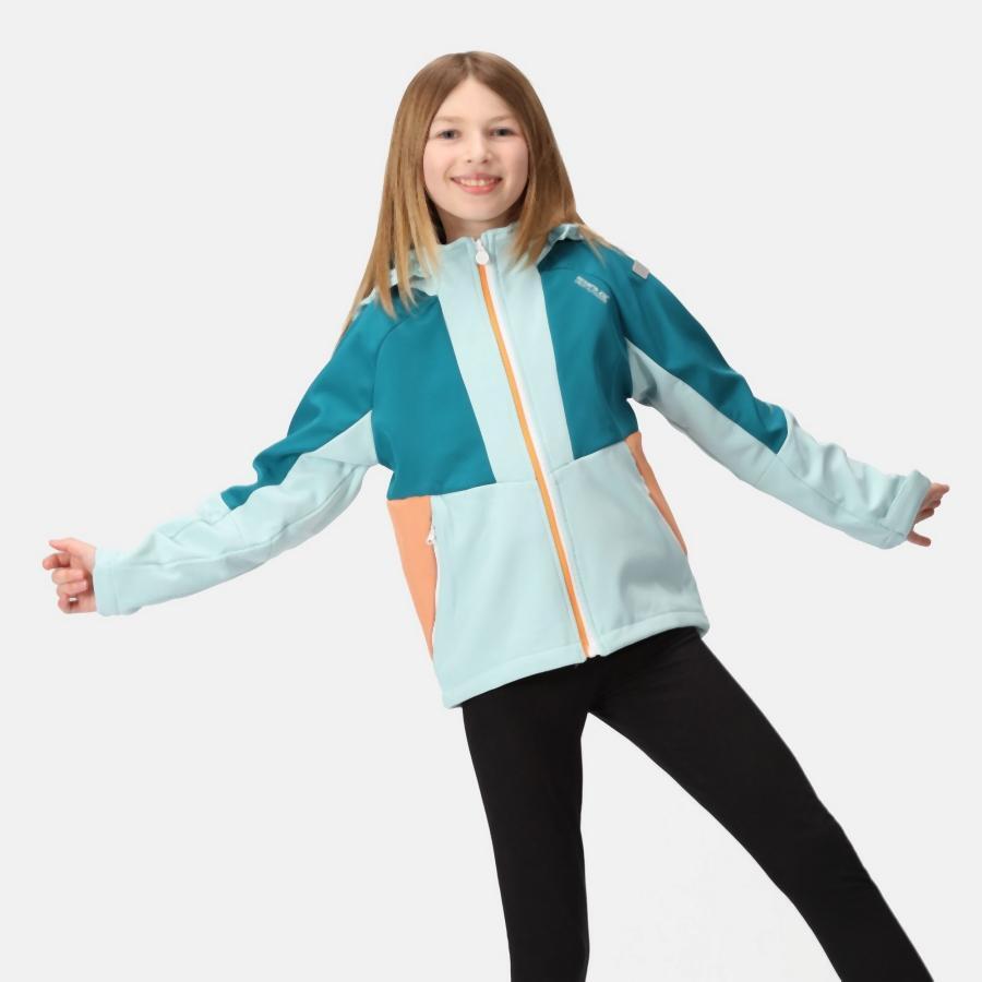 Veste de randonnée Regatta Haydenbury pour enfants 7/7