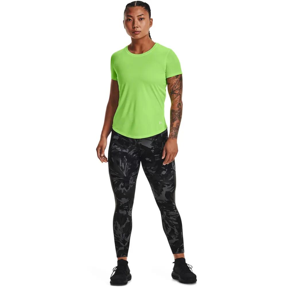 UA Speed Stride 2.0 Tee női rövid ujjú sport póló - zöld 7/7