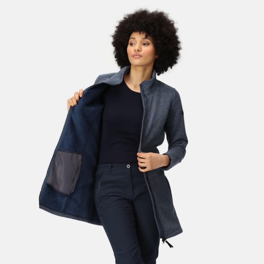 Polar turystyczny damski Anderby Regatta z suwakiem