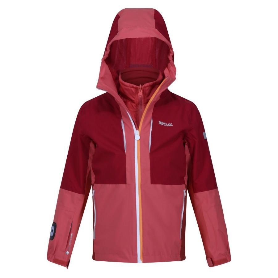 Veste de randonnée Regatta Hydrate VIII 3-en-1 pour enfants 2/7