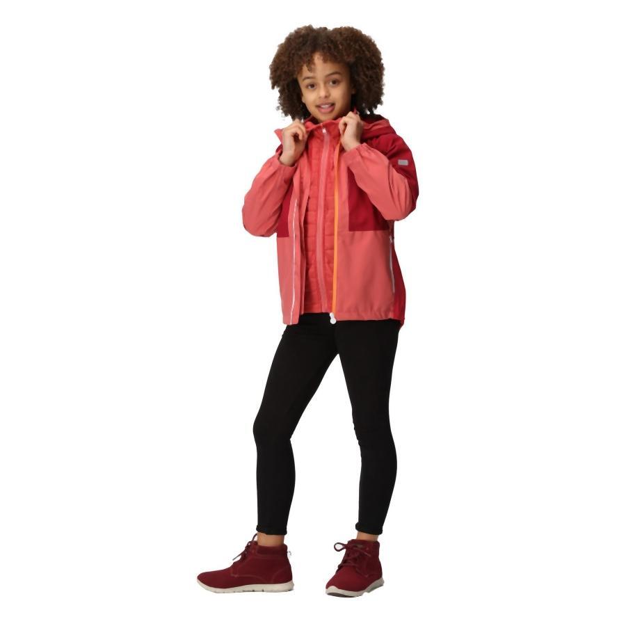 Veste de randonnée Regatta Hydrate VIII 3-en-1 pour enfants 5/7