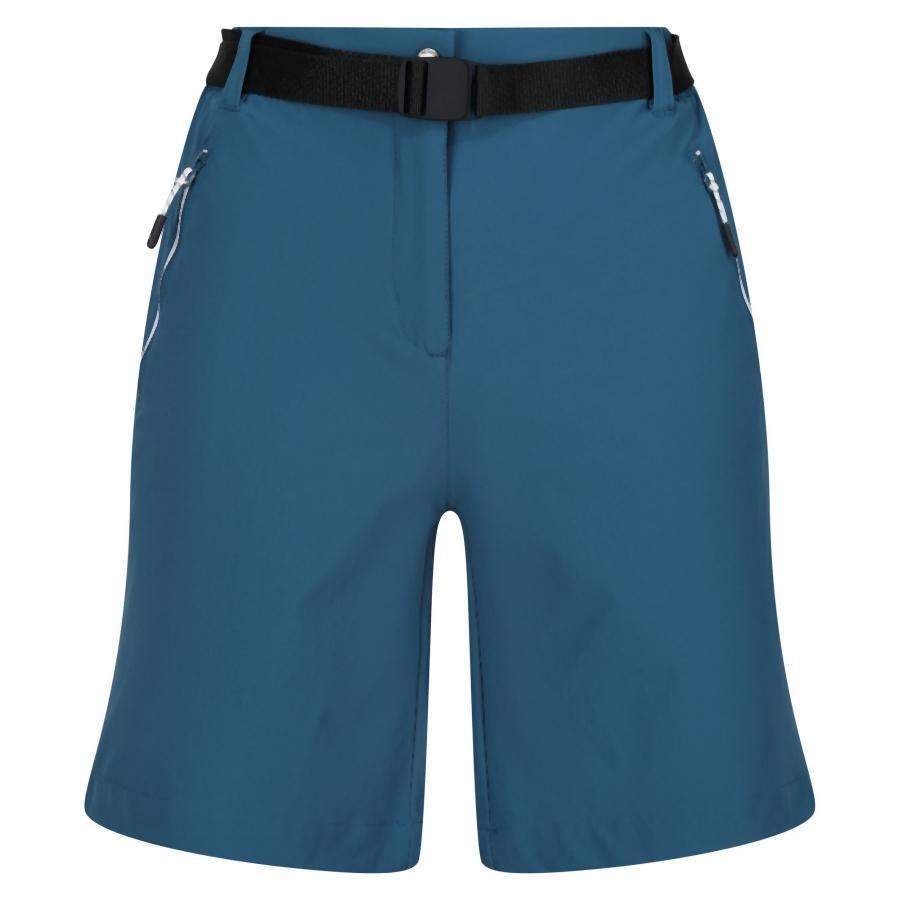 Regatta Xert Stretch Shorts III für Damen Outdoorhose mit Gürtel 5/7