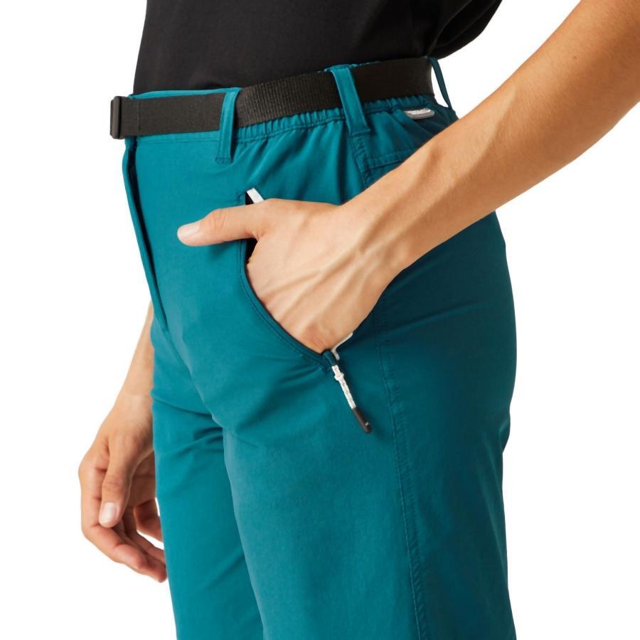 Regatta Xert Stretch Shorts III für Damen Outdoorhose mit Gürtel 6/7