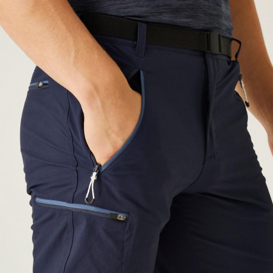 Pantalón corto de senderismo Regatta Xert III 3/7