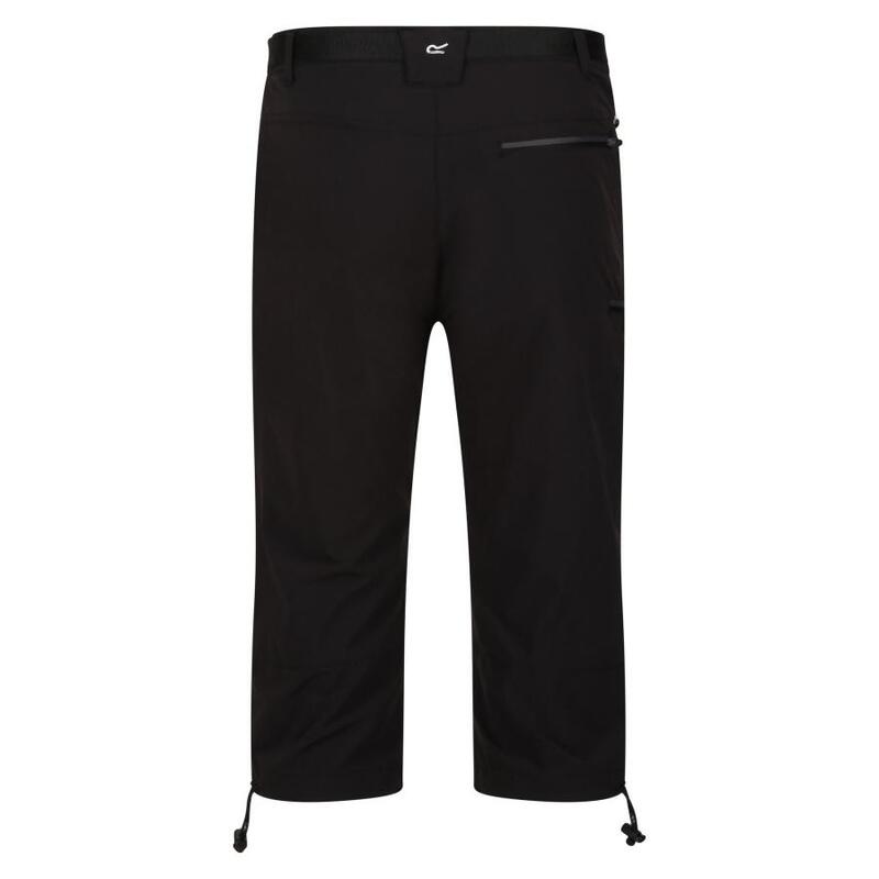 Wanderhose Xert Stretch Capri III Wandern/Outdoor/Trekking Herren Black