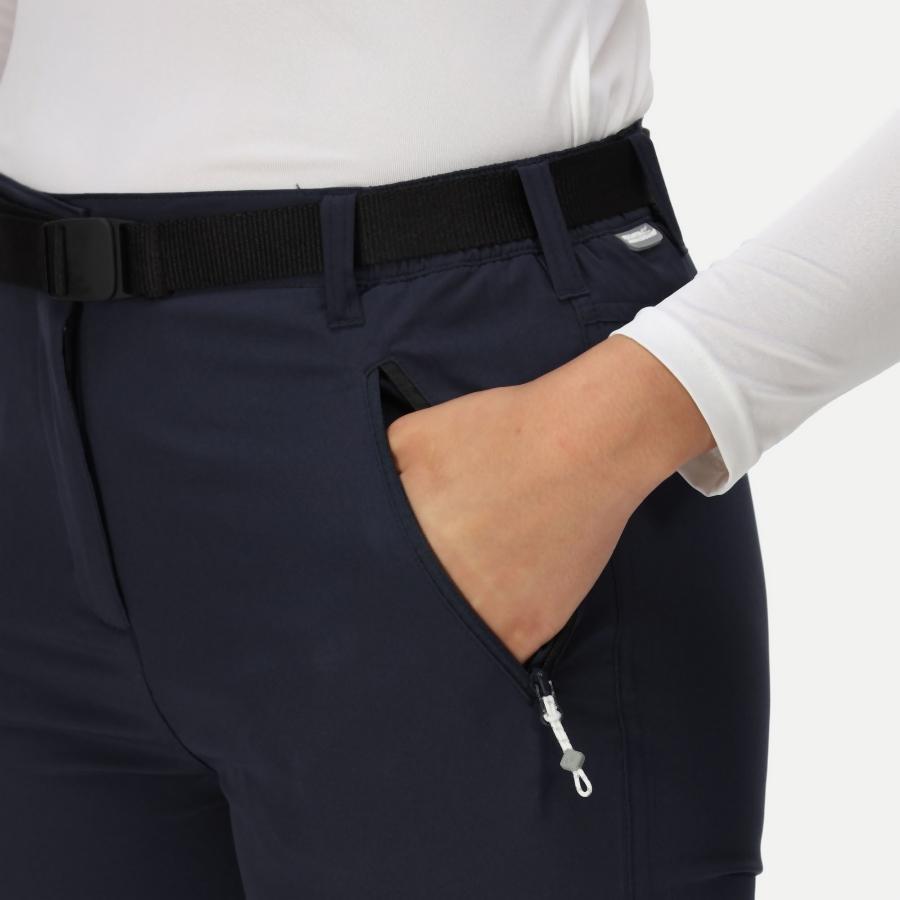 REGATTA Regatta Pantalons Xrt Capri Light  Femmes Navy 6/7