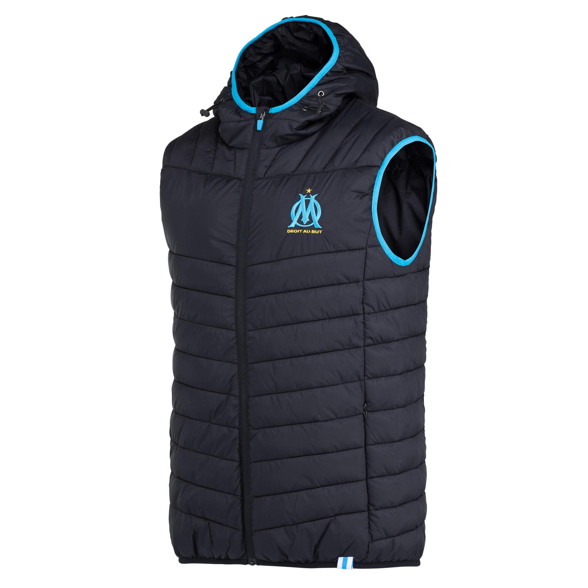 Collection Officielle Taille Homme OLYMPIQUE DE MARSEILLE Sweat Veste Demi zippée Training Om Collection Officielle Taille Homme OLYMPIQUE DE MARSEILLE Sweat Veste Demi zippée Training Om