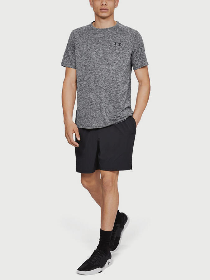 Koszulka męska Under Armour Tech 2.0 SS szara 5/7