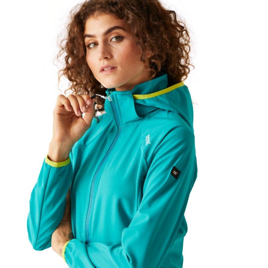 Veste de randonnée softshell femme Regatta Bourda 6/6
