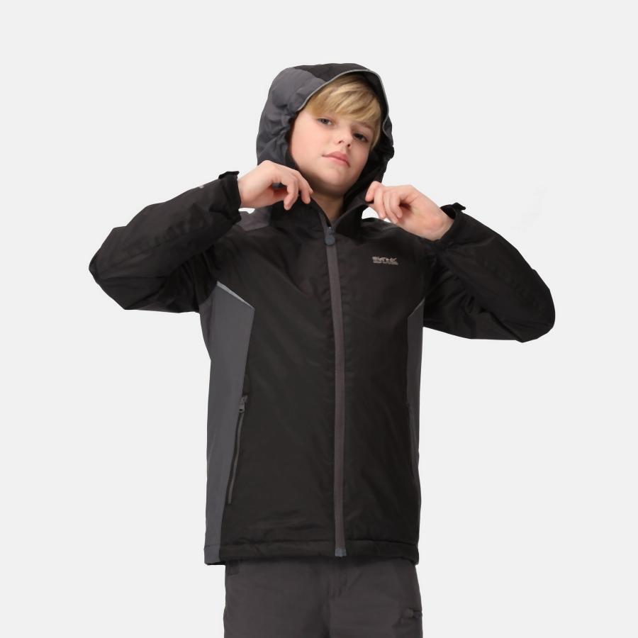 Veste de pluie enfant - Quechua - isolée 5/6
