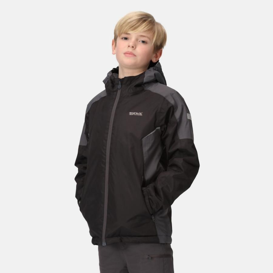 Veste de pluie enfant - Quechua - isolée 4/6