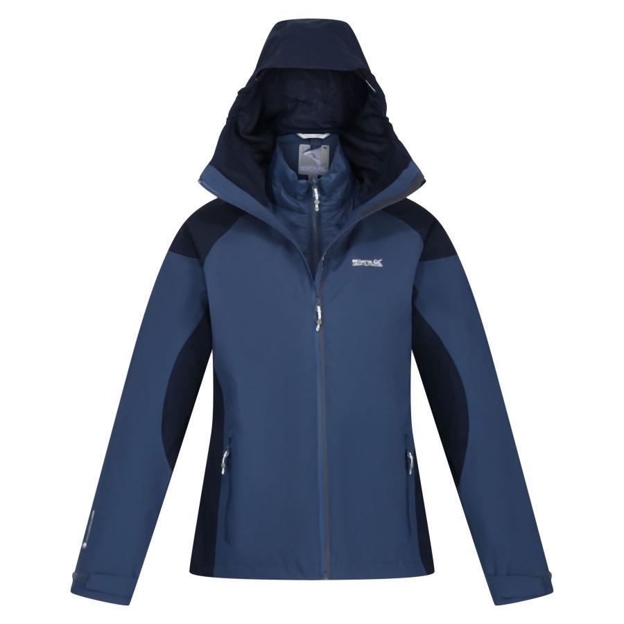 Veste de trekking femme Regatta Wentwood 3in1 avec membrane 15K 5/7