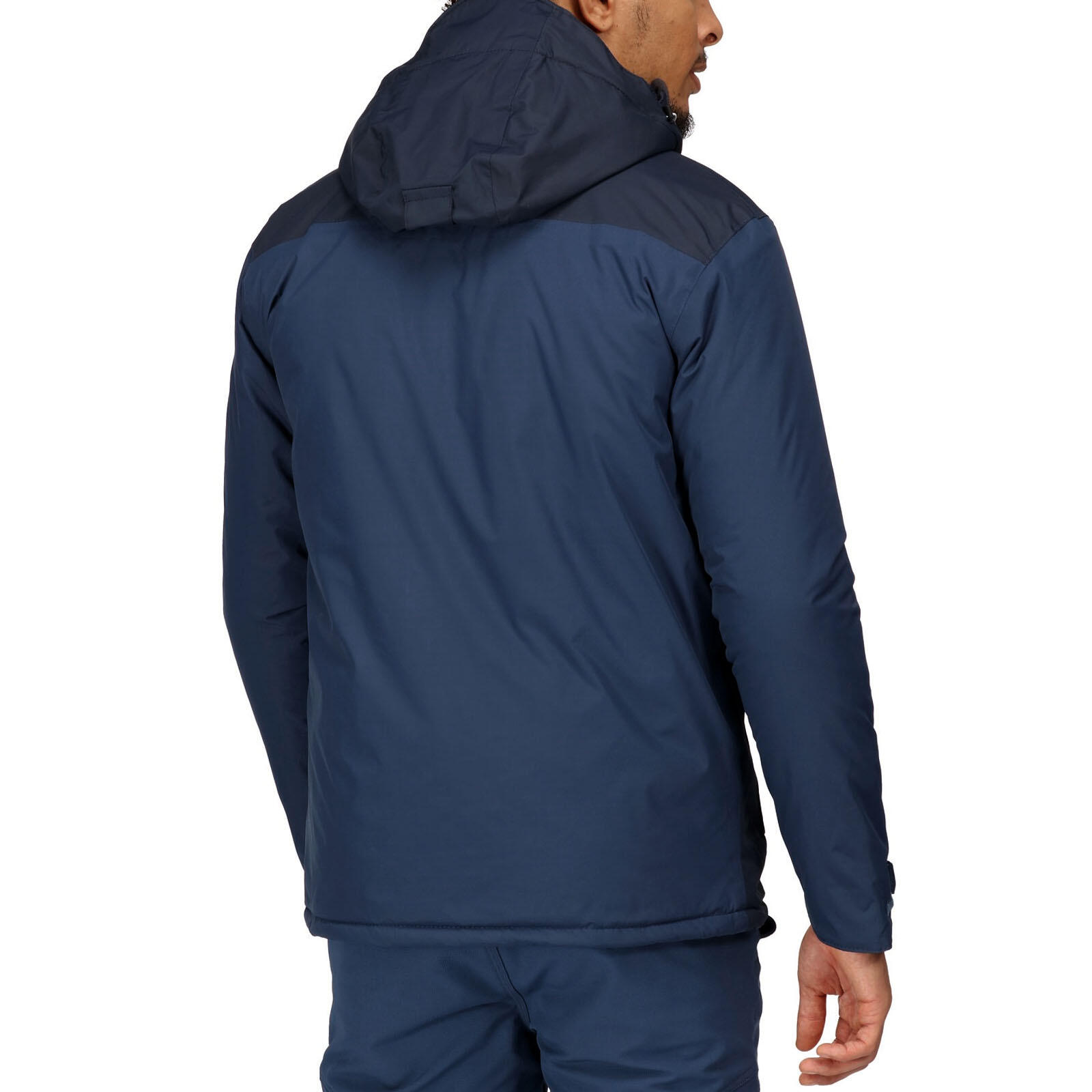 Chubasquero con capucha Regatta Thornridge II 2/7