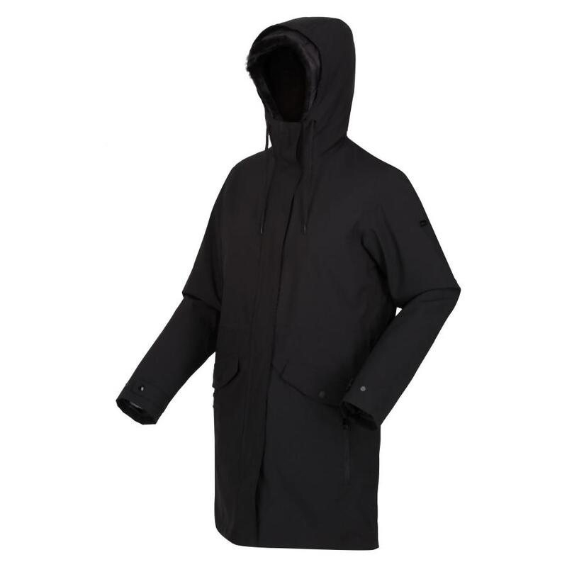 Geacă de trekking pentru femei Regatta Shirgley Ash 3in1 cu membrană 10K
