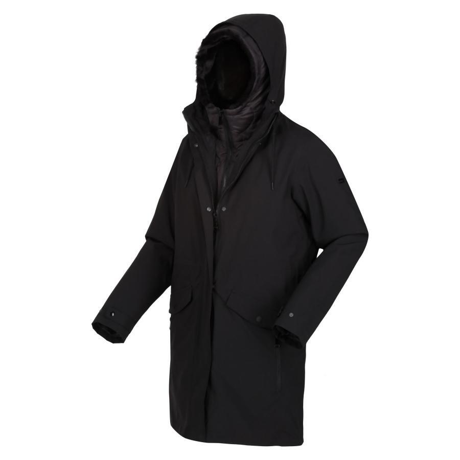 Chaqueta trekking Regatta Shirgley Ash 3en1 para mujer con membrana 10K 6/7