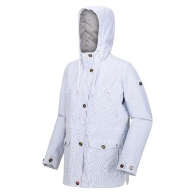 Freizeitjacke Nahla Freizeit Damen TickinStripe Wasserdicht 5.000 mm