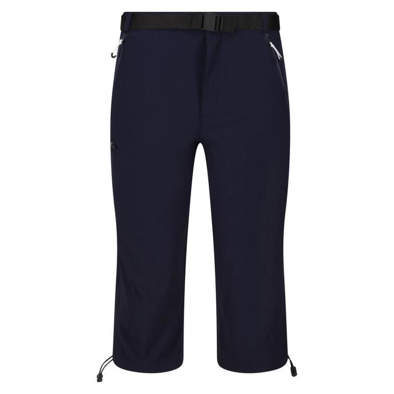 Wanderhose Xert Stretch Capri III Wandern/Outdoor/Trekking Herren Navy