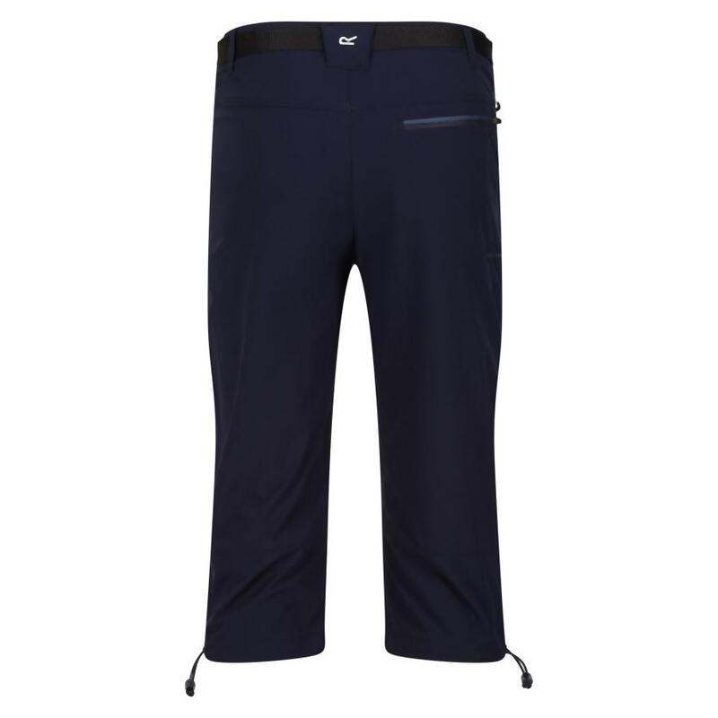 Wanderhose Xert Stretch Capri III Wandern/Outdoor/Trekking Herren Navy