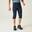 Wanderhose Xert Stretch Capri III Wandern/Outdoor/Trekking Herren Navy