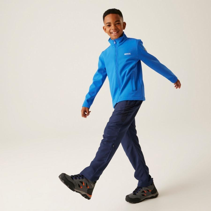 Softshell trainingsjack voor kinderen Regatta Cera 3/7