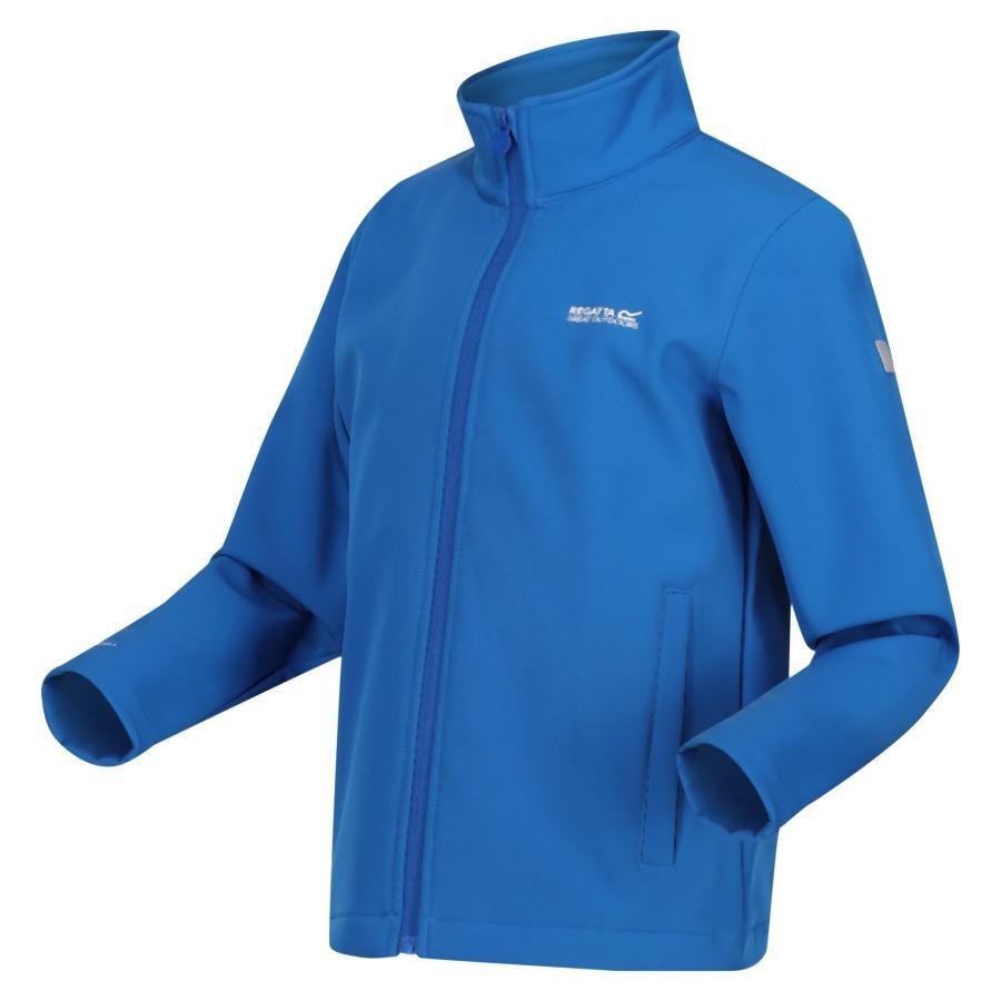 Softshell trainingsjack voor kinderen Regatta Cera 2/7