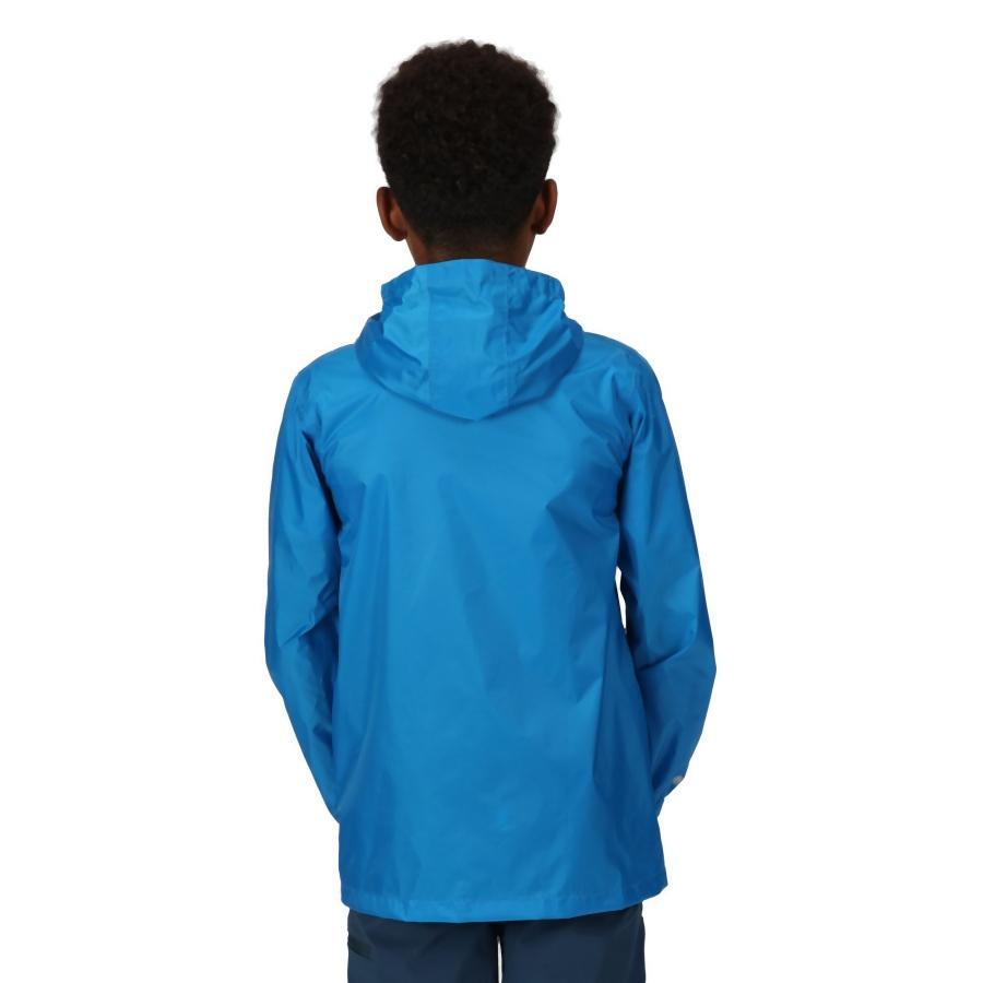 Veste de randonnée imperméable pliable enfant Pack It III 3/7