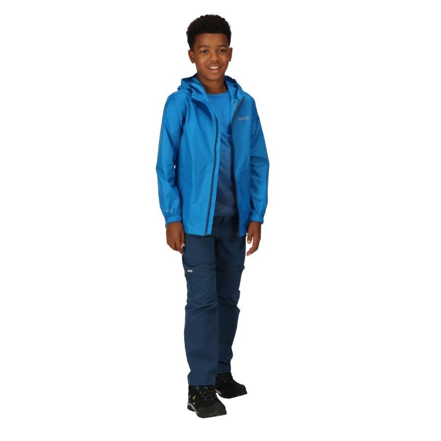 Veste de randonnée imperméable pliable enfant Pack It III 2/7