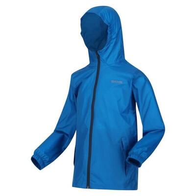 De pack it jacket iii waterdichte, compacte wandeljas voor kinderen