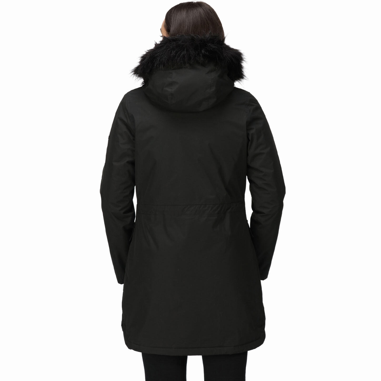 Regatta Sabinka wasserdichte Winterjacke Damen Wintermantel Black 36 2/7
