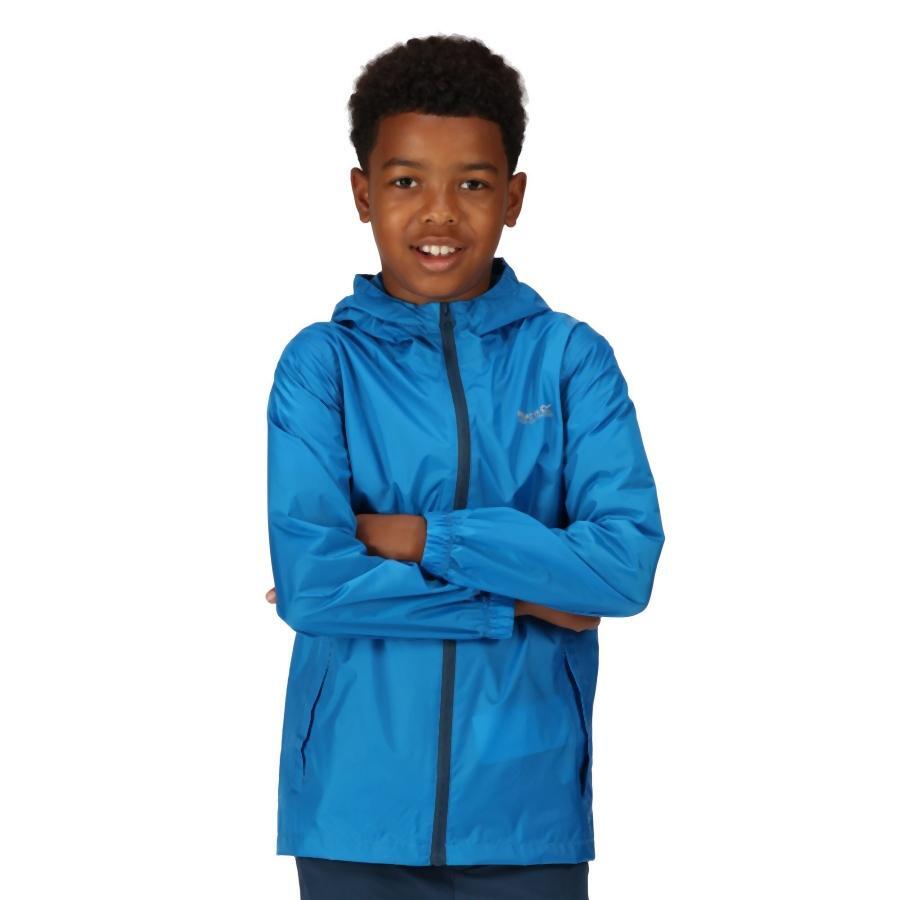 Veste de randonnée imperméable pliable enfant Pack It III 6/7