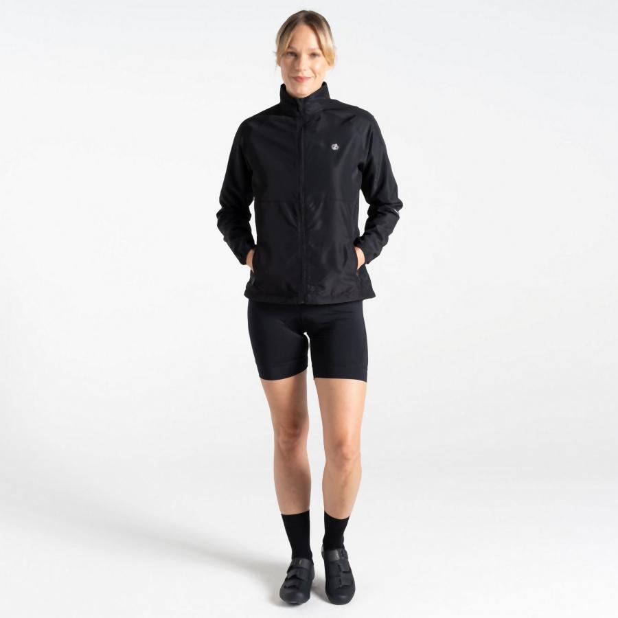 Cortavientos Dare2B DWL575-800 negro mujer 2/7