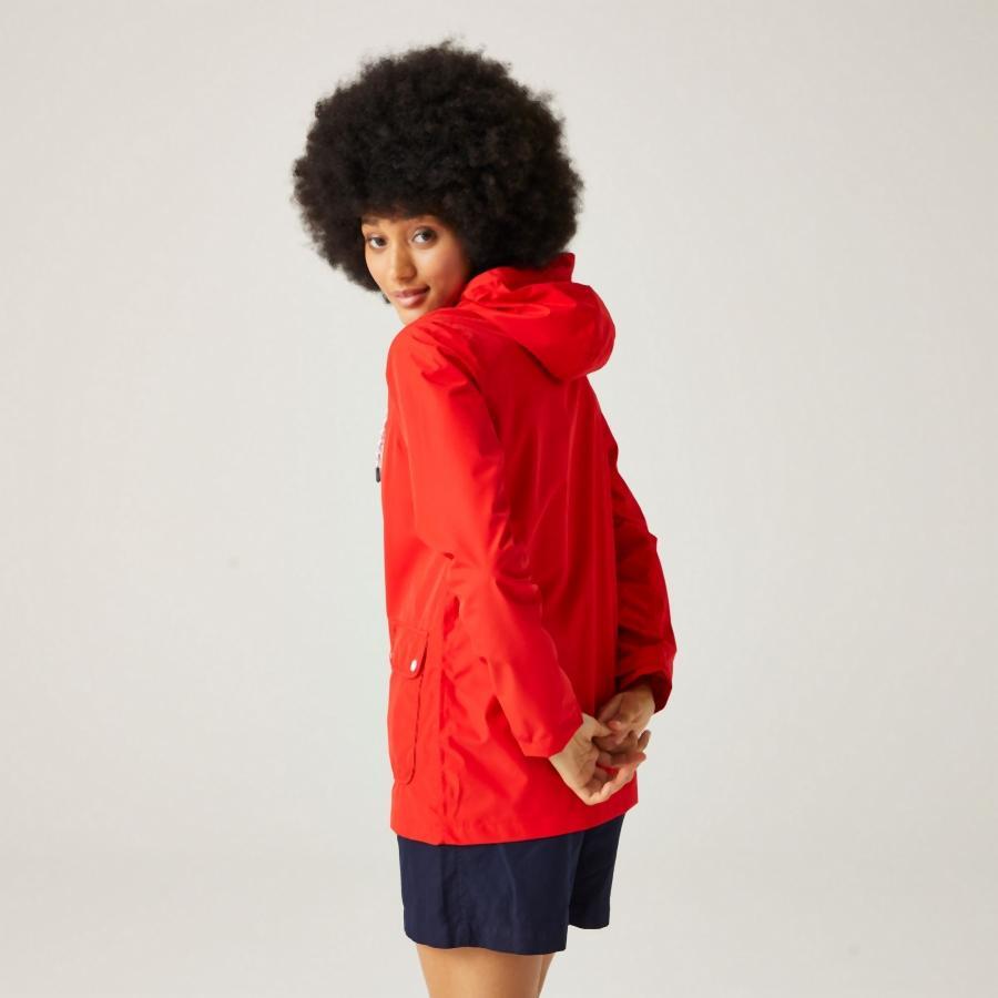 Regenjacke mit Kapuze für Damen Regatta Bayletta 5/7