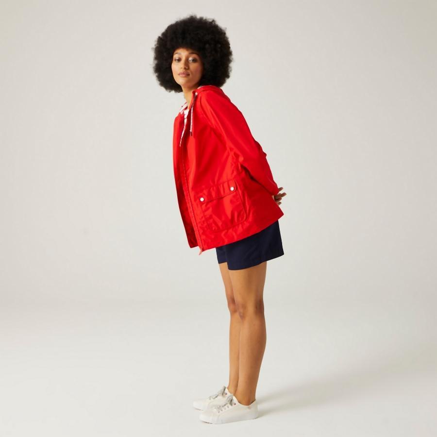 Regenjacke mit Kapuze für Damen Regatta Bayletta 4/7