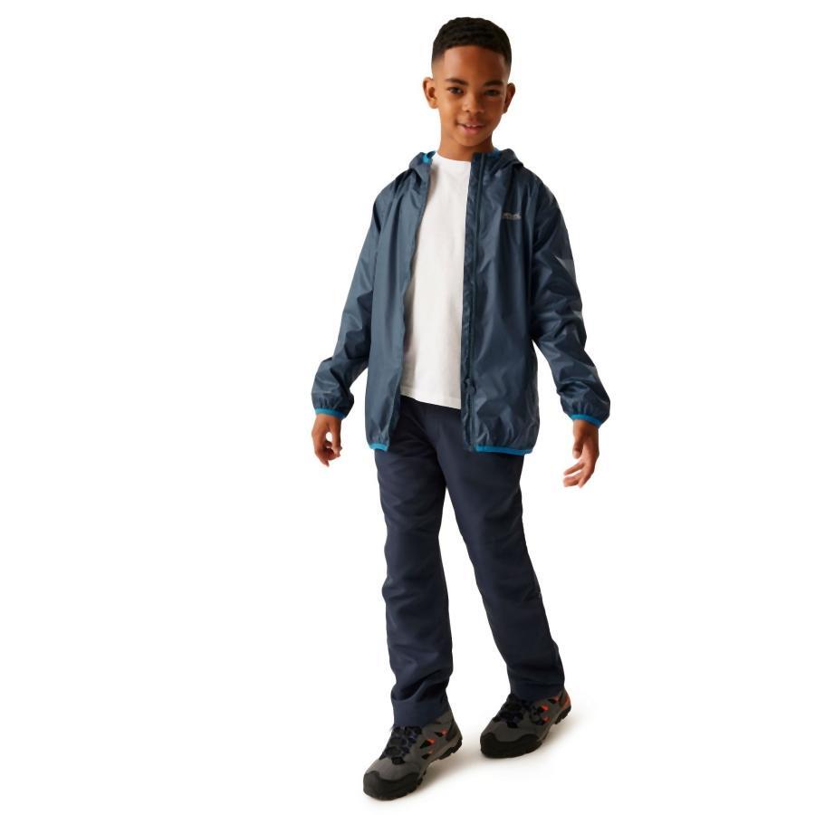 Veste imperméable technique enfant Regatta Lever II 2/7