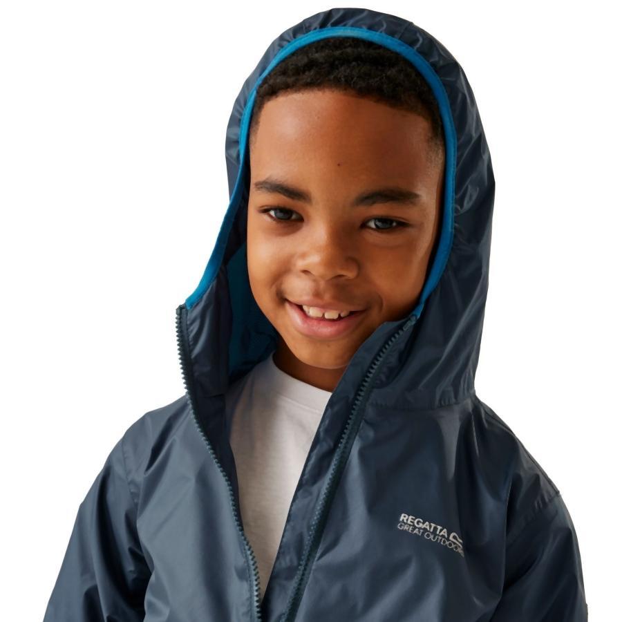 Veste imperméable technique enfant Regatta Lever II 5/7