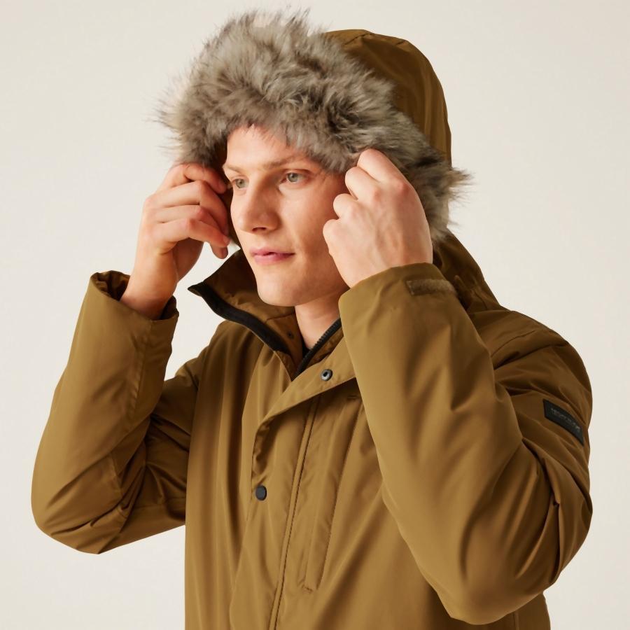 Veste Chaude Imperméable Regatta "Salinger IV" 2XL Camel 3/7