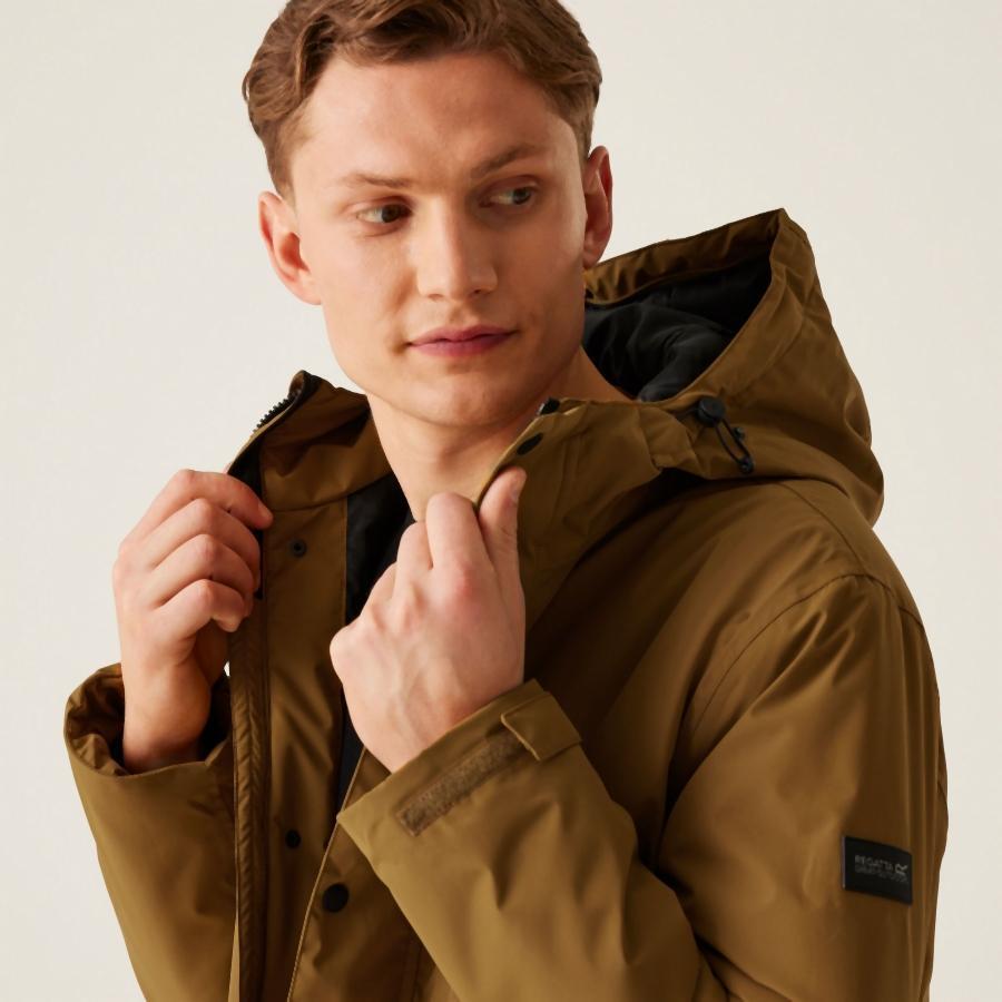 Veste Chaude Imperméable Regatta "Salinger IV" 2XL Camel 2/7