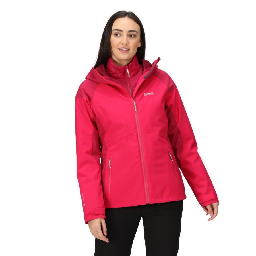 Chaqueta de trekking Regatta Wentwood para mujer 3en1 con membrana 15K 3/7