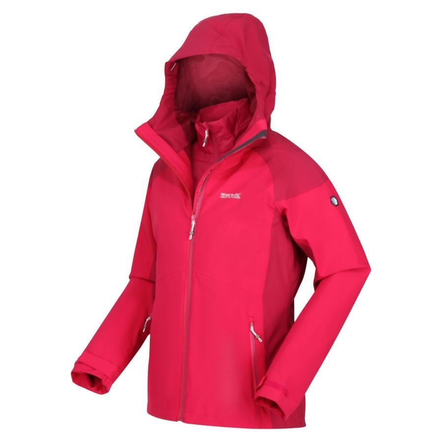 Chaqueta de trekking Regatta Wentwood para mujer 3en1 con membrana 15K 5/7