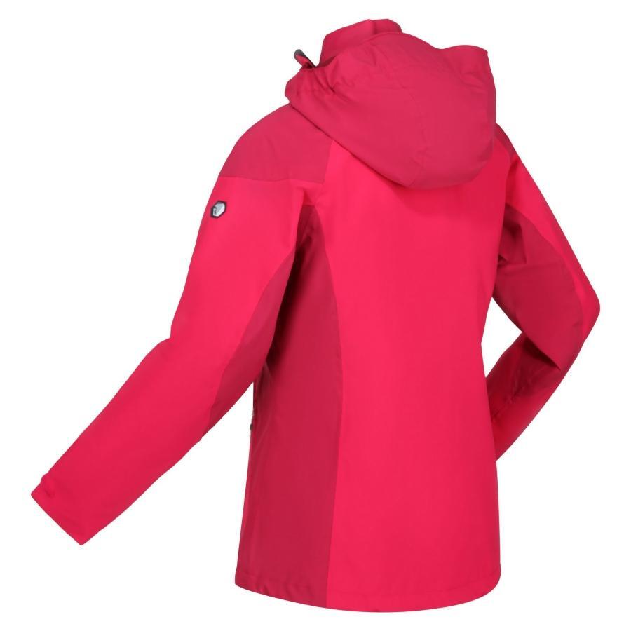 Chaqueta de trekking Regatta Wentwood para mujer 3en1 con membrana 15K 4/7